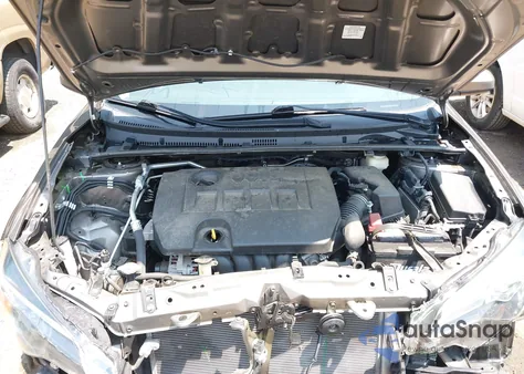 2017 Toyota Corolla Le из США, поврежденный, VIN 2T1BURHE8HC759644